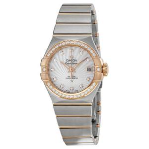 Constellation Mother of Pearl Diamond Dial Watch