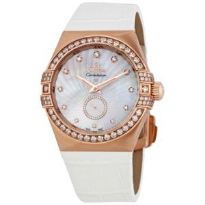 Constellation Mother of Pearl Diamond Dial Watch 123.58.35.20.55.001