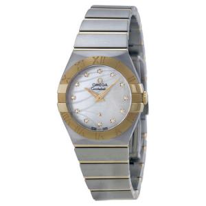 Constellation Mother of Pearl Steel and 18kt Yellow Gold Watch