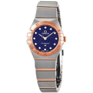 Constellation Quartz Diamond Blue Dial Watch 131.20.25.60.53.002