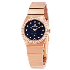 Constellation Quartz Diamond Blue Dial Watch 131.55.25.60.53.002