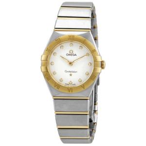 Constellation Quartz Diamond Silver Dial Watch 131.20.28.60.52.002
