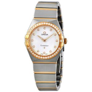 Constellation Quartz Diamond Silver Dial Watch 131.25.28.60.52.002