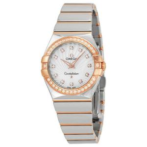 Constellation Quartz Diamond Watch 123.25.27.60.55.006