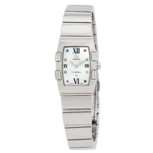 Constellation Quartz White Dial Watch 1585.79.00