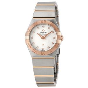 Constellation Silver Dial Watch 123.20.27.60.52.002