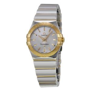 Constellation Silver Dial Yellow Gold Watch