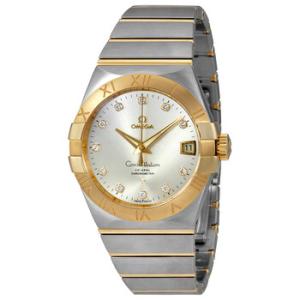 Constellation Silver Diamond Dial Watch 123.20.38.21.52.002