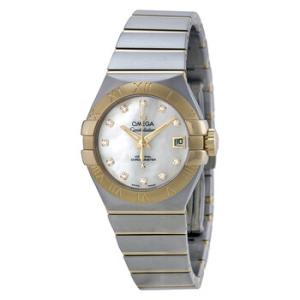 Constellation White Mother of Pearl Dial Watch