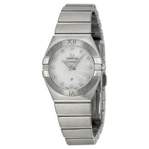 Constellation White Mother of Pearl Dial Watch