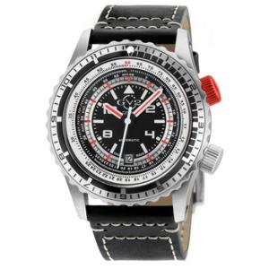 Contasecondi Automatic Black Dial Watch 3505S