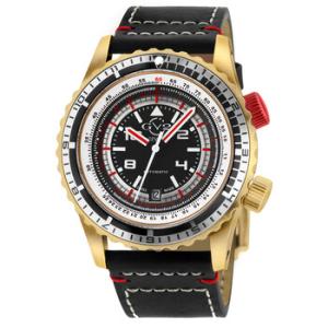 Contasecondi Automatic Black Dial Watch 3510S