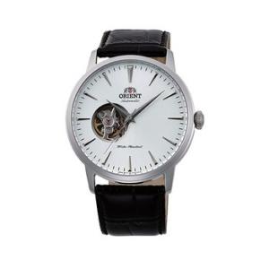 Contemporary Automatic White Dial Watch AG02005W