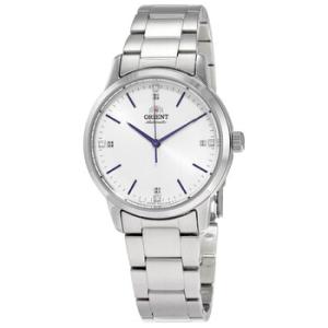 Contemporary Automatic White Dial Watch RANB0102S10B