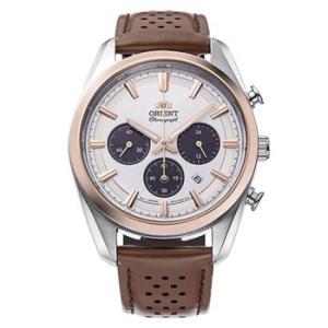 Contemporary Chronograph White Dial Watch RATX0306S10B