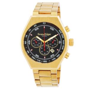 Contemporary Classic Automatic Black Dial Watch SE01212