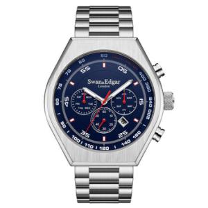 Contemporary Classic Automatic Blue Dial Watch SE01211