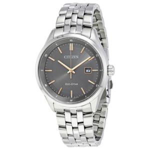 Contemporary Dress Grey Dial Watch BM725153H