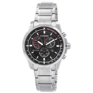 Core Chronograph Black Dial Watch AT119087E