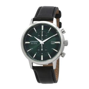 Core Collection Chronograph Quartz Green Dial Watch CA706924X