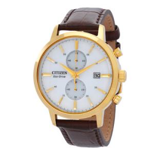 Core Collection Chronograph Quartz White Dial Watch CA706215A