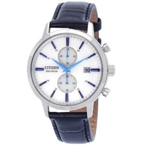 Core Collection Chronograph Quartz White Dial Watch CA706916A