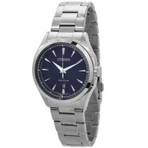 Core EcoDrive Blue Dial Watch AW175085L