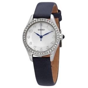 Core Quartz Crystal Silver Dial Watch SUR385P2