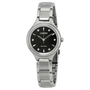 Corso Diamond Black Diamond Dial Watch FE210051E