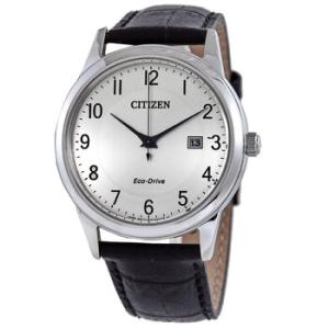 Corso EcoDrive Silver Dial Watch AW123107A