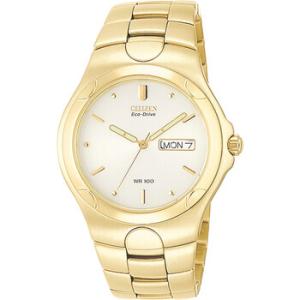 Corso Eco Drive GoldTone Watch BM808253P