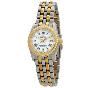 Cosmo Automatic White Dial Watch 729 SY019