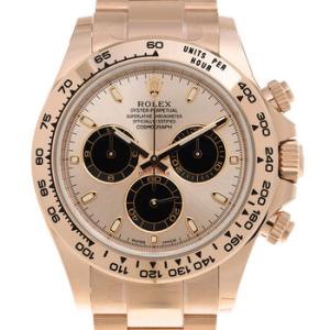 Cosmograph Daytona Automatic Sundust Dial Watch 116505SNBKSO