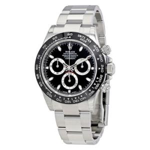Cosmograph Daytona Black Dial Oyster Watch 116500BKSO
