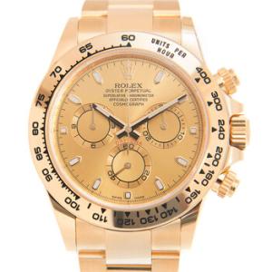 Cosmograph Daytona Champagne Dial Chronograph Oyster Watch 116508CSO