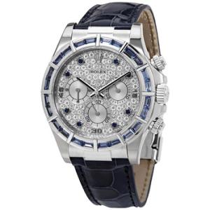 Cosmograph Daytona Chronograph Automatic Chronometer Diamond Watch 116589 SBLDPAVL