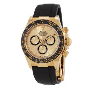 Cosmograph Daytona Chronograph Automatic Chronometer Gold Dial Watch 126518LN0010