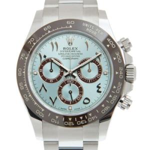 Cosmograph Daytona Chronograph Blue Dial Watch 116506Arab