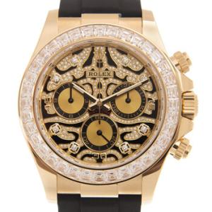 Cosmograph Daytona Eye of the Tiger Chronograph Automatic Chronometer Diamond Watch 116588TBR0003