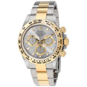 Cosmograph Daytona Grey Dial Steel and 18K Yellow Gold Automatic Watch 116503GYSO