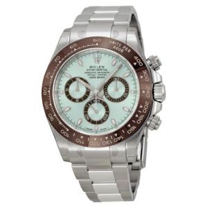 Cosmograph Daytona Ice Blue Dial Platinum Oyster Bracelet Automatic Watch 116506IBLSO