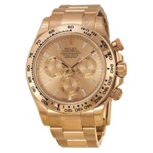 Cosmograph Daytona Pink Gold Dial 18K Everose Gold Oyster Bracelet Automatic Watch 116505PKDO