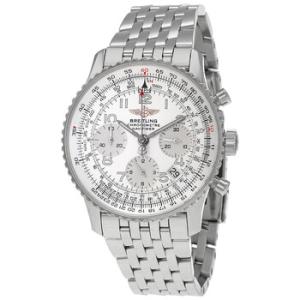 Cosmonaute Chronograph Automatic Chronometer Silver Dial Watch A2232212G517.423A