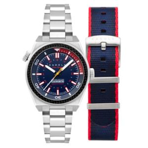 Costin Quartz Blue Dial Watch CD103933