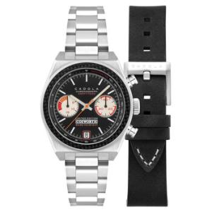 Cosworth Costin Chronograph Quartz Black Dial Watch CD104011