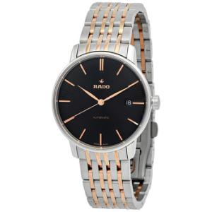 Coupole Classic Automatic Black Dial TwoTone Watch R22860163