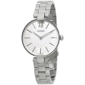 Coupole Silver Dial Stainless Steel Watch R22850013