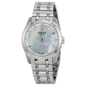 Couturier Mother of Pearl Dial Stainless Steel Watch T0352461111100