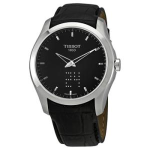 Couturier Quartz AnalogDigital Black Dial Watch T035.446.16.051.01