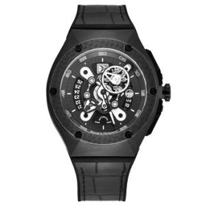 Crazy Wheel Automatic Black Dial Watch CW0405